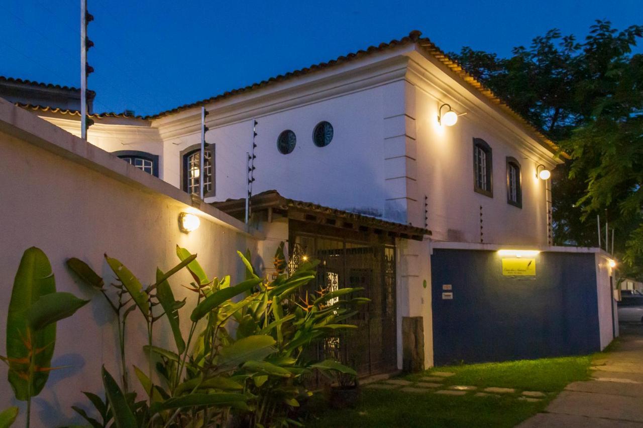 Pousada Casa Dos Autores Paraty Exterior photo